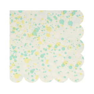 Салфетки Мери Мери (Meri Meri) "Пятнышки", большие, 16 шт